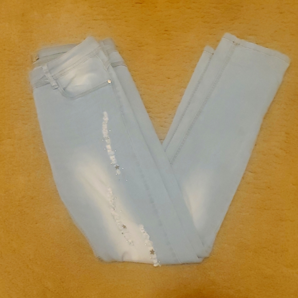 My Christy Embellished Skinny Jean's size 42